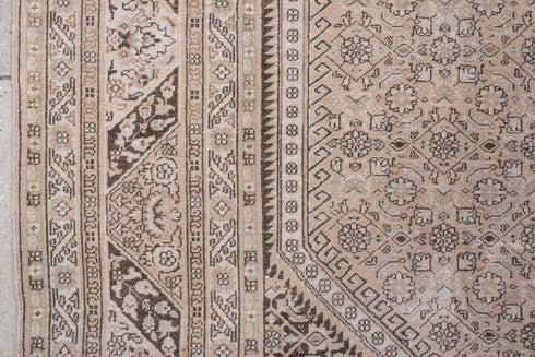 Antique Tabriz Area Rug (8' x 12')